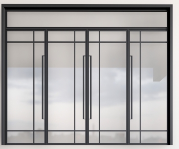 Modern Sliding Door-ID:419033057