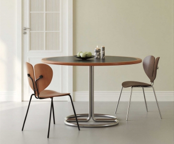 Modern Dining Table And Chairs-ID:699795961