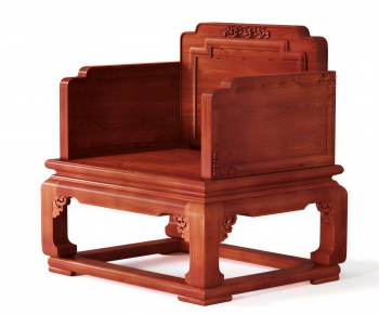 New Chinese Style Lounge Chair-ID:425738108