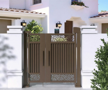 New Chinese Style Door-ID:668056016