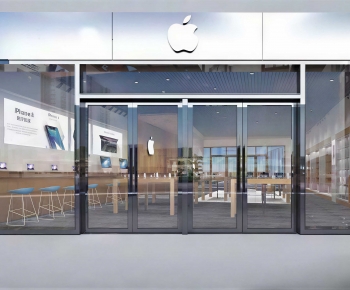 Modern Facade Element-ID:873528967