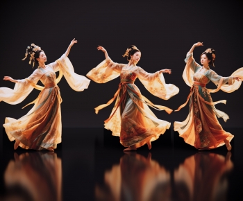 Chinese Style Woman-ID:250772952