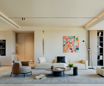 Modern A Living Room-ID:100929027