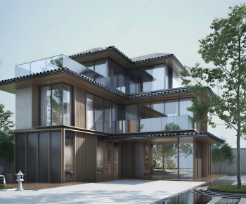 Modern Detached Villa-ID:934293034