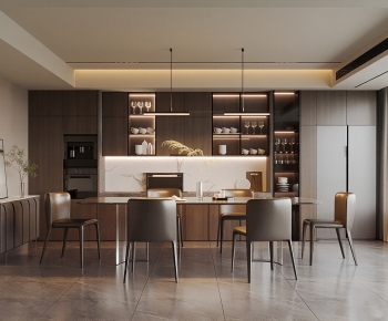 Modern Dining Room-ID:561647891