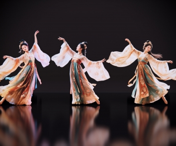 Chinese Style Woman-ID:886964084