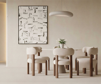 Modern Dining Table And Chairs-ID:931840908