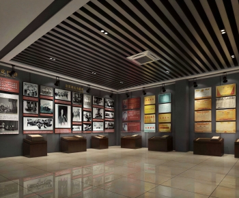 Modern Exhibition Hall-ID:263545047