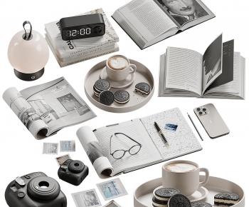 Modern Decorative Set-ID:553610333