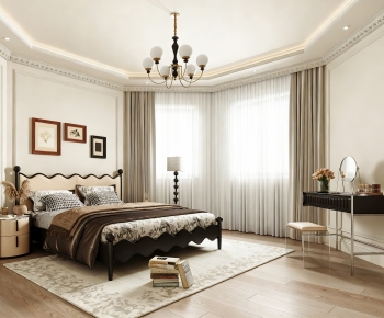 French Style Bedroom-ID:910218004