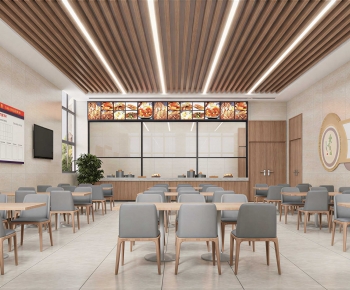 Modern Mess Hall-ID:145904062