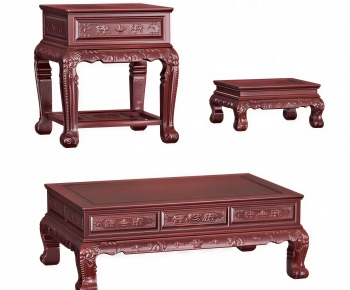 Chinese Style Coffee Table-ID:669778112