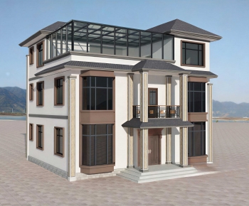 Modern Detached Villa-ID:890033965
