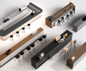 Modern Counter Bar-ID:425288929