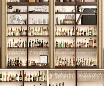 Modern Wine Cabinet-ID:552419905