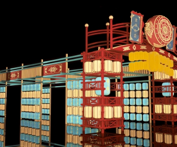 Chinese Style Meichen-ID:166985032