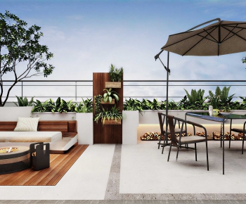 Modern Courtyard/landscape-ID:616312983