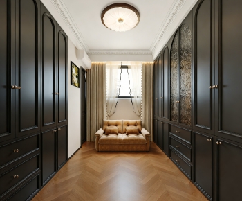 French Style Clothes Storage Area-ID:410460952