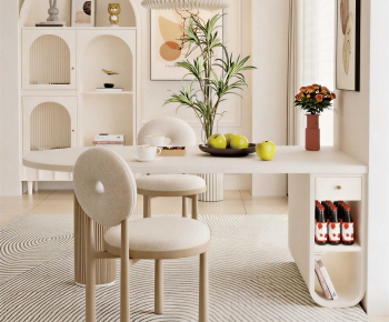Modern Dining Table And Chairs-ID:565253976