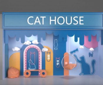 Modern Facade Element-ID:259712932