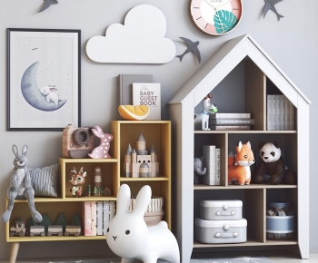 Modern Decorative Cabinet-ID:566510926