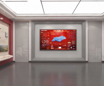 Modern Exhibition Hall-ID:903599378