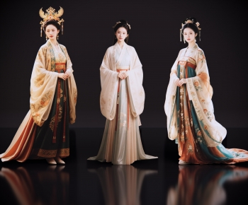 Chinese Style Woman-ID:965344917