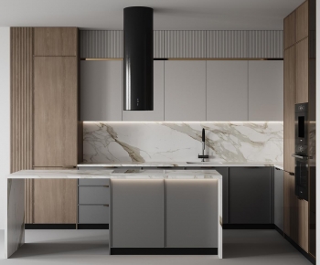 Modern Kitchen Cabinet-ID:548963076