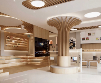 Modern Children's Reading Room-ID:169416906