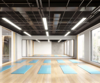 Modern Yoga Room-ID:304807906