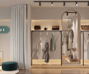 Modern Clothing Store-ID:248861075