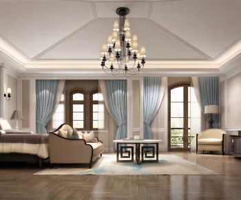 European Style Bedroom-ID:439237126
