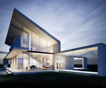 Modern Detached Villa-ID:597162961