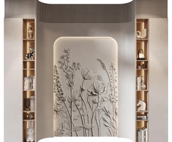 French Style TV Wall-ID:839914087