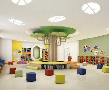 Modern Children's Playroom-ID:318881031
