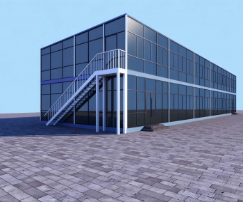 Modern Building Appearance-ID:915827041
