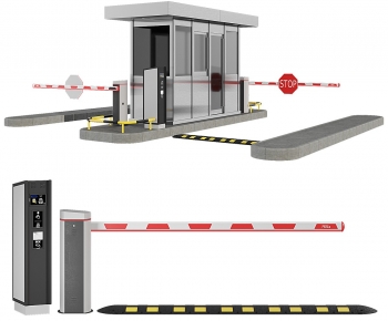 Modern Building Component-ID:958978898