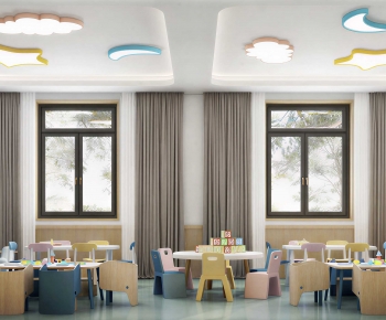 Modern Children's Kindergarten-ID:210093981