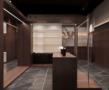 Modern Clothes Storage Area-ID:853161104