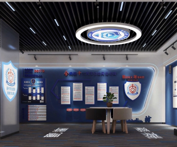 Modern Exhibition Hall-ID:449159171