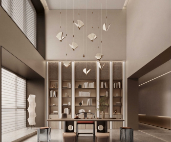 New Chinese Style Study Space-ID:273602012