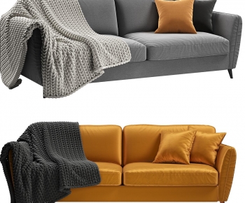 Modern A Sofa For Two-ID:907459024