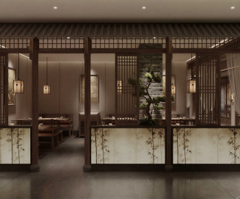 New Chinese Style Teahouse Tea House-ID:169912102