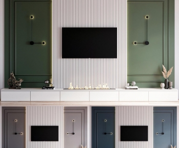 Modern TV Wall-ID:783900985