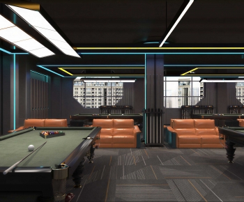 Modern Billiard Room-ID:328700527