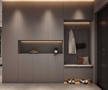 Modern Shoe Cabinet-ID:760351903