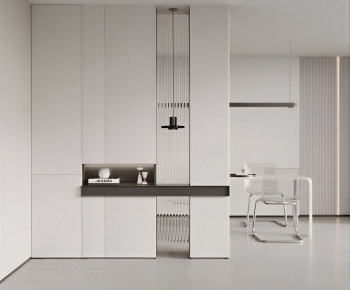 Modern Hallway-ID:678546911