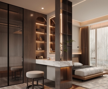 Modern Bedroom-ID:607140193