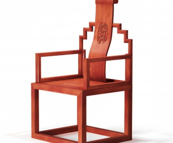 New Chinese Style Lounge Chair-ID:362517128