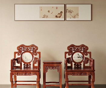 Chinese Style Lounge Chair-ID:207182885